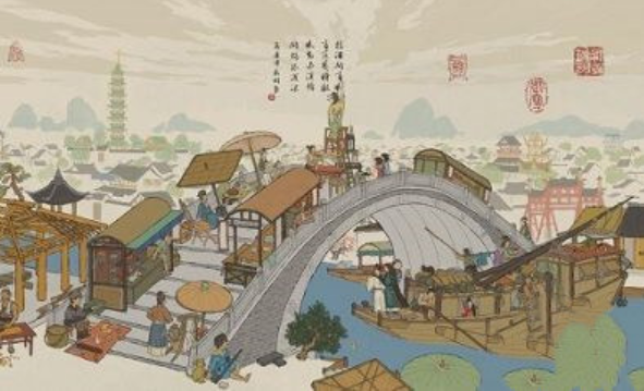 美女为才子殉情《江南百景图》一部家长里短爱恨情仇大剧