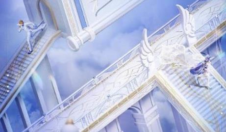 《王者荣耀》官宣520孙策大乔婚礼皮肤预热海报