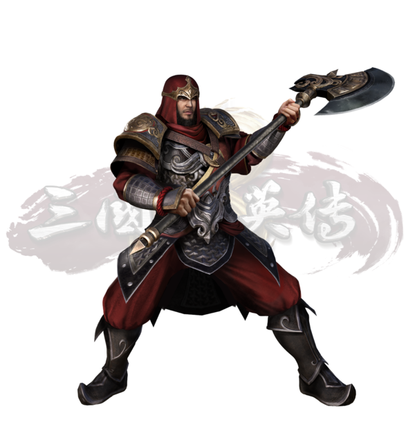 《三国群英传8》两张武将立绘曝光 整体画质提升