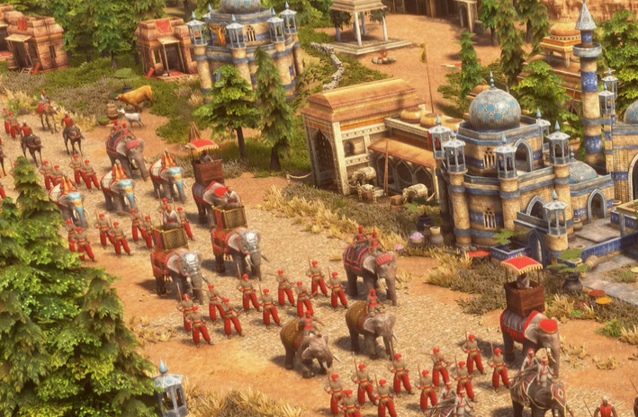 《帝国时代3：决定版》明日发售 游戏预载开启