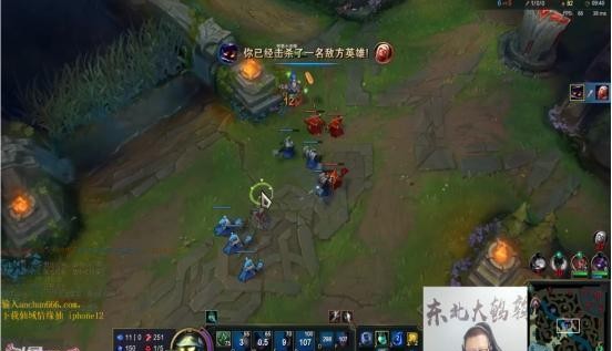 峡谷虚空大乱斗！东北大鹌鹑的日常小法