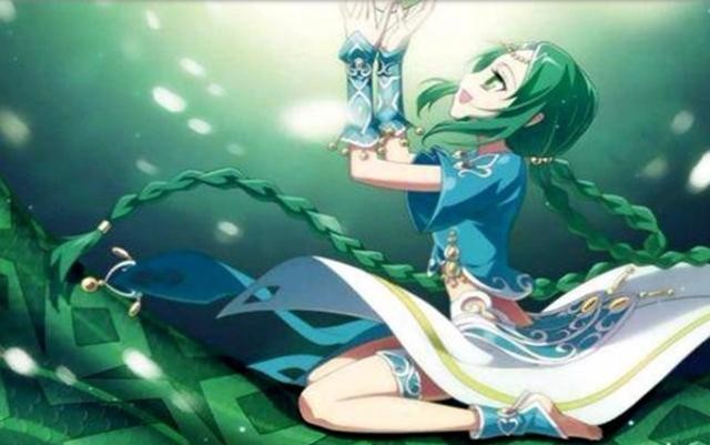 斗破苍穹：女大十八变，越变越好看，从青麟身上可以完全体现出来