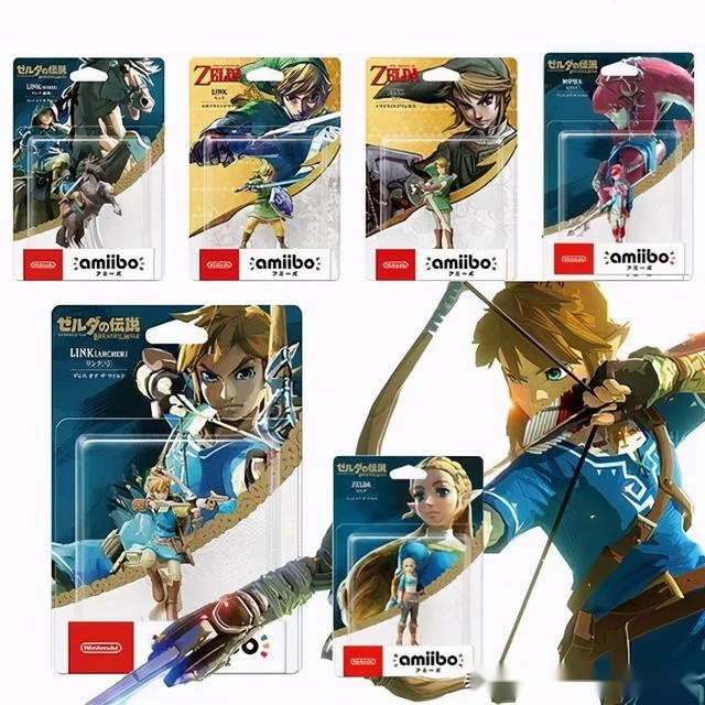 switch日报：塞尔达无双可刷amiibo！老任利润逆天