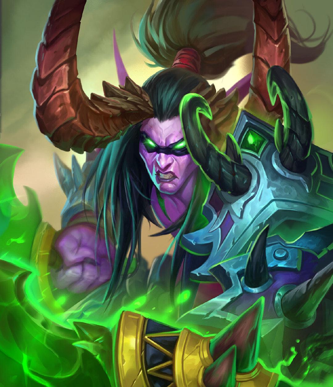 <a href='https://m.gamege.com/ku/201910/144.html' target='_blank' title='炉石传说'><u>炉石传说</u></a>：还在玩残片瞎？可以准备在新版本回归快攻瞎了