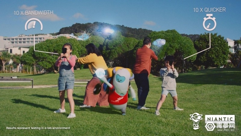 Niantic展示多人5G AR游戏体验：《Codename：Urban Legend》