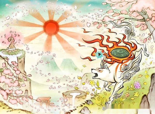 等个新作等太久！卡普空庆祝《大神》发售15周年