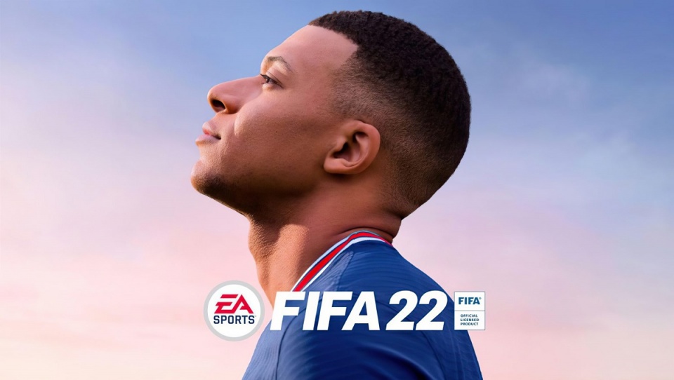 EA宣布《FIFA22》将于10月1日全球发售，姆巴佩继续担当封面球星