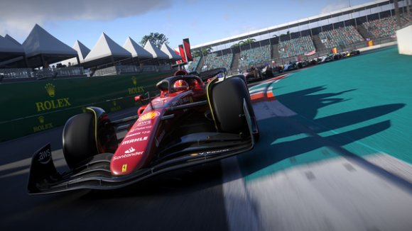 年度竞速大作《F1 2022》已正式发售，Steam评价为“褒贬不一”