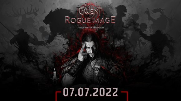 CDPR将于7月7日推出单人牌组构建类roguelike《昆特牌：Rogue Mage》