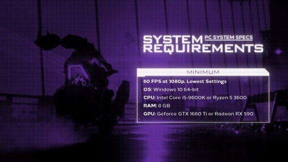 《哥谭骑士》最低PC配置要求公布 i5-9600k/GTX 1660 Ti/