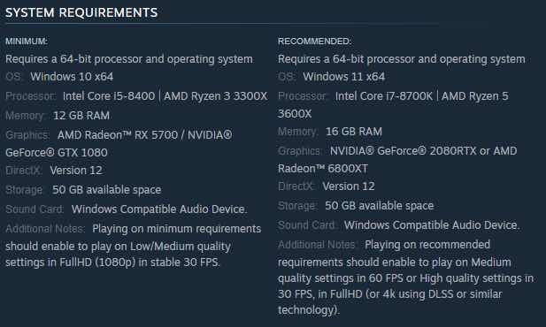 《寂静岭2：重制版》Steam页面更新 PC版大小约50G