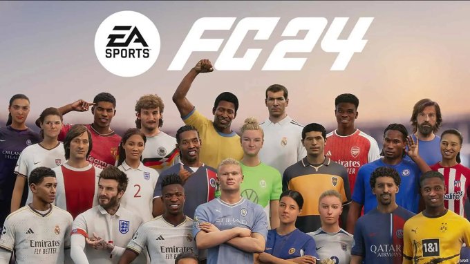 EA发布《EA Sports FC 24》顶级球员名单