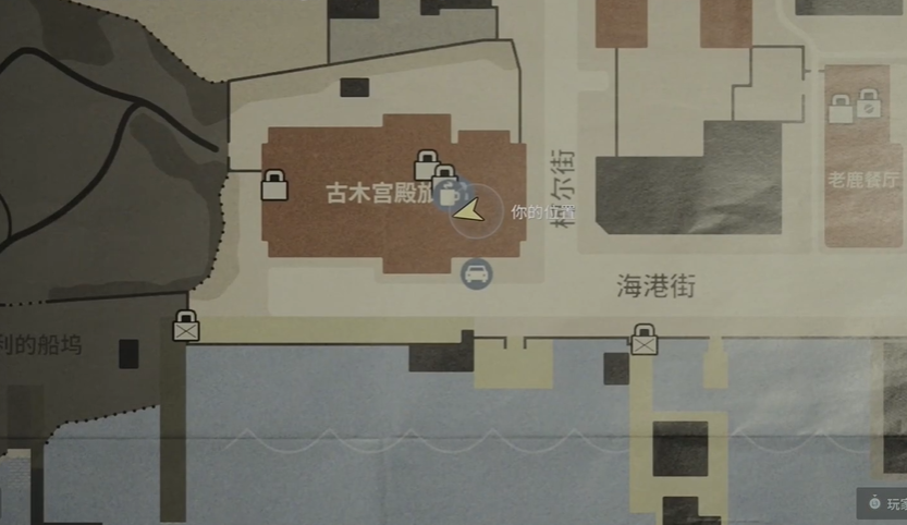 《心灵杀手2》科斯凯拉广告咖啡世界在哪里