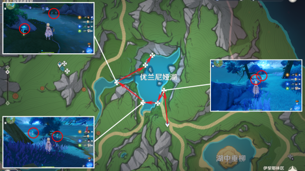 《原神》4.2版湖光铃兰采集位置大全