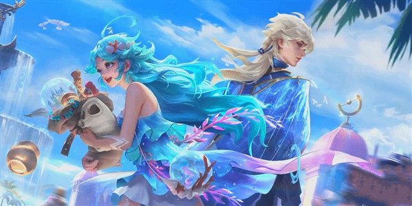 《王者荣耀》海诺x朵莉亚首个CP技能公布