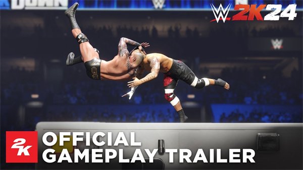 《WWE 2K24》玩法预告公布 3月8日发售