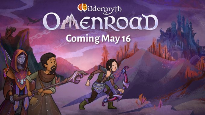 《漫野奇谭》5月16日推出新DLC“Omenroad”