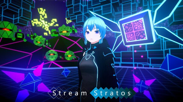 3D空间战斗游戏《STREAM STRATOS》Steam页面上线