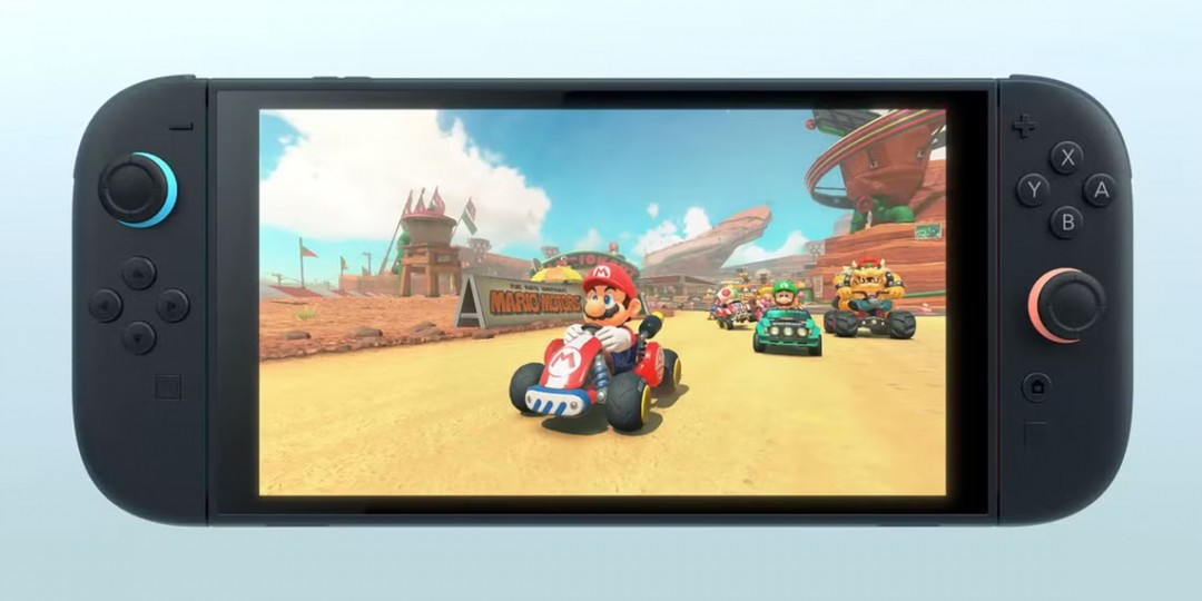 望梅止渴 任天堂在发布会前展示Switch2最新渲染图