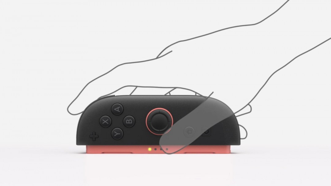 任天堂Switch 2的鼠标操作可以在玩家的裤腿上实现