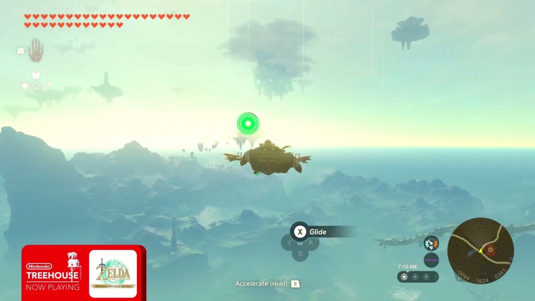 《塞尔达传说：王国之泪》Switch 2新玩法展示 Zelda Notes App