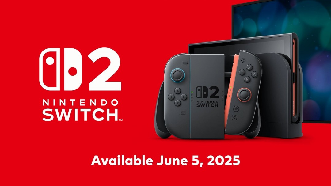 Switch 2价格公布：首发449美元