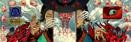 国风肉鸽新锐《长安：石之舞》今日开启Steam公测，揭秘＂疯批美学＂下的盛唐