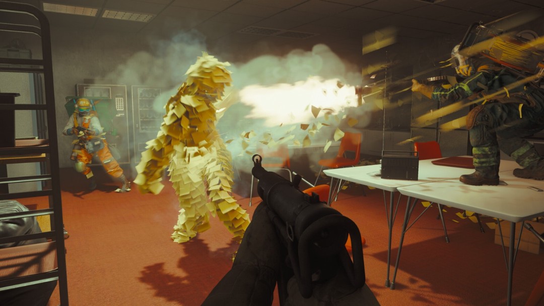 合作射击游戏《FBC：Firebreak》发布新预告 荒诞危机任务再升级