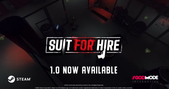 《适合雇佣》正式登陆Steam 好评如潮动作射击