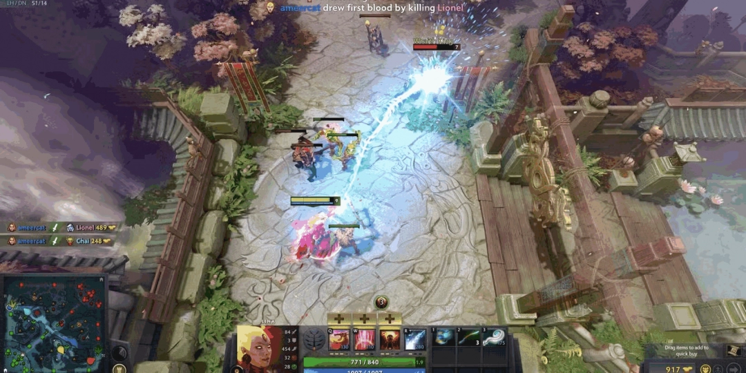 MOBA巅峰对决：外媒评比《英雄联盟》与《DOTA2》