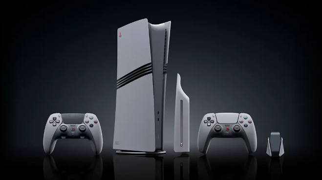 索尼推出30周年纪念版PS5 涂装设计回归一代经典