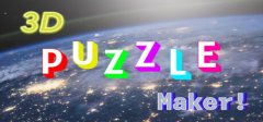 3D拼图益智游戏《3D Puzzle Maker》于5月24日在Steam平台正式发布