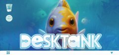 挂机水族箱桌面游戏《Desktank》于6月3日在Steam平台正式发布