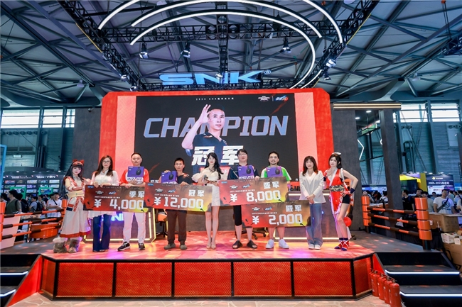 SNK参展上海ChinaJoy圆满落幕!SCS2025第二赛段晋级名单公布